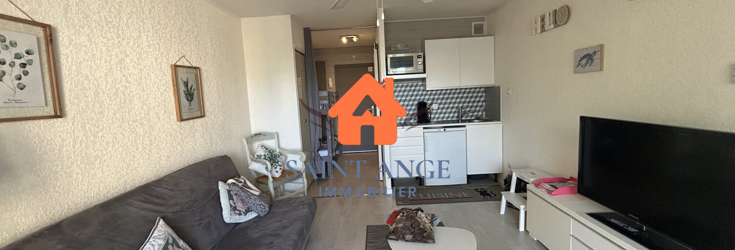 Appartement 1 Pièce 25 m² à louer à Saint-Mandrier-sur-Mer (83430)