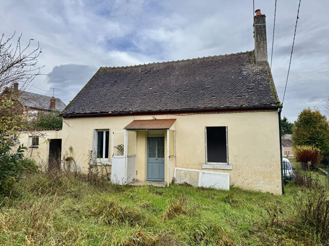 BEAULIEU SUR LOIRE - Maison à finir de rénover — photo du bien