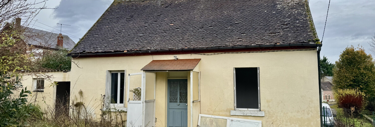 Maison 4 Pièces 60 m² à vendre à Beaulieu-sur-Loire (45630)