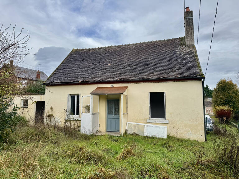 BEAULIEU SUR LOIRE - Maison à finir de rénover — photo 1