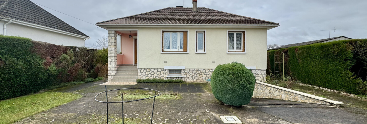 Maison 1 Pièce 68 m² à vendre à Briare (45250)