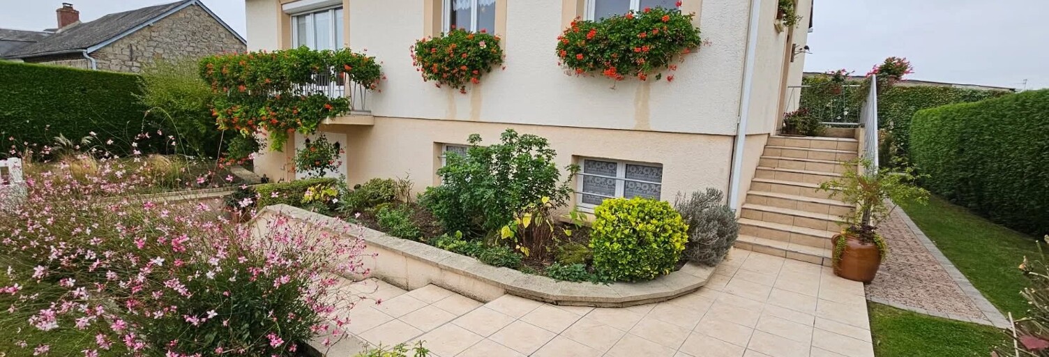 Maison 6 Pièces 115 m² à vendre à Laon (02000)