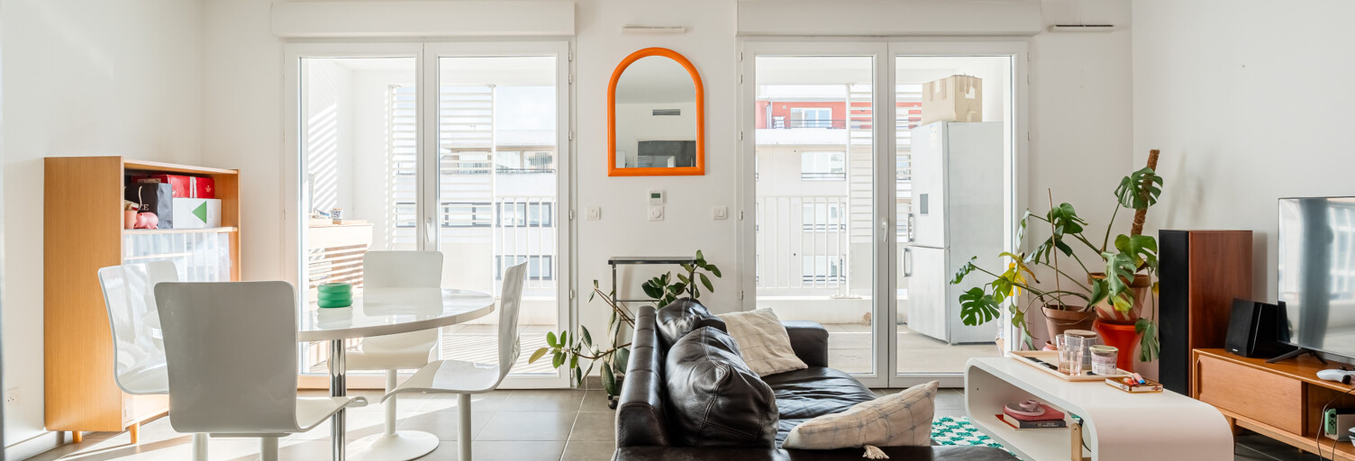 Appartement 3 Pièces 60 m² à vendre à Marseille 8 (13008)