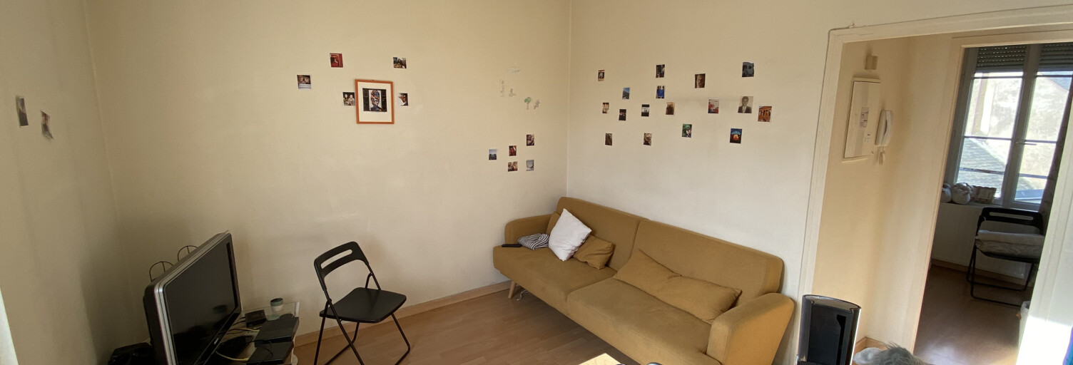 Appartement 2 Pièces 26 m² à louer à Angers (49100)