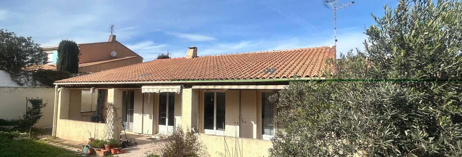 Maison 4 Pièces 94 m² à vendre à Lançon-Provence (13680)