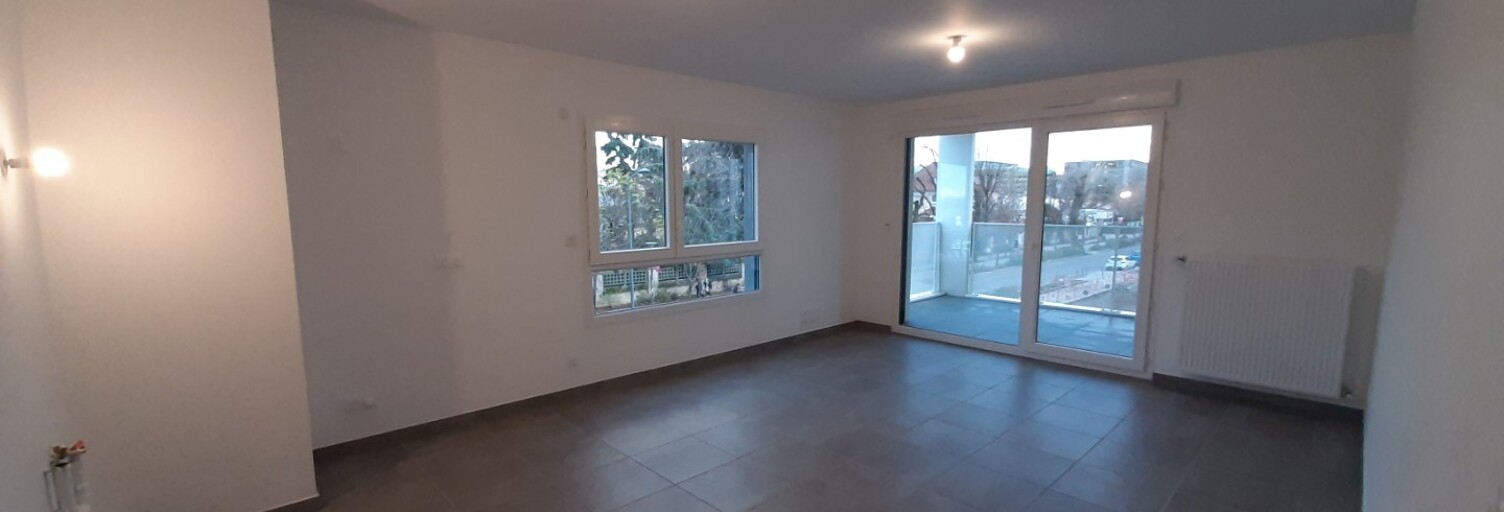 Appartement 3 Pièces 59 m² à louer à Villeurbanne (69100)