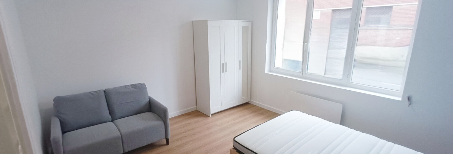 Appartement 1 Pièce 28 m² à louer à Amiens (80000)