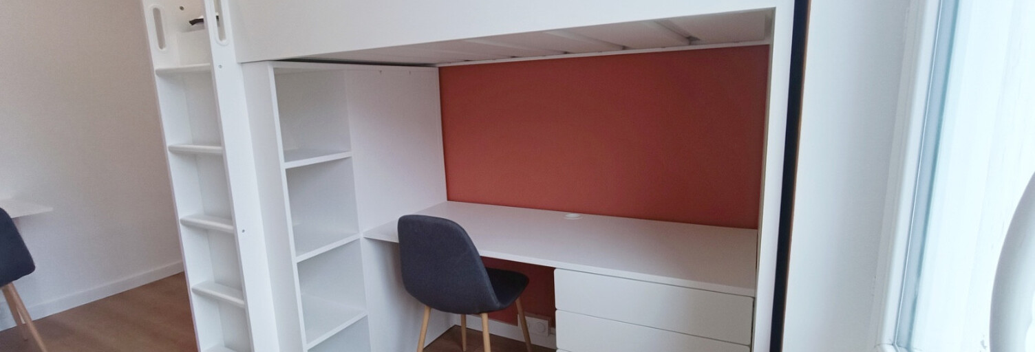 Appartement 1 Pièce 13 m² à louer à Amiens (80000)