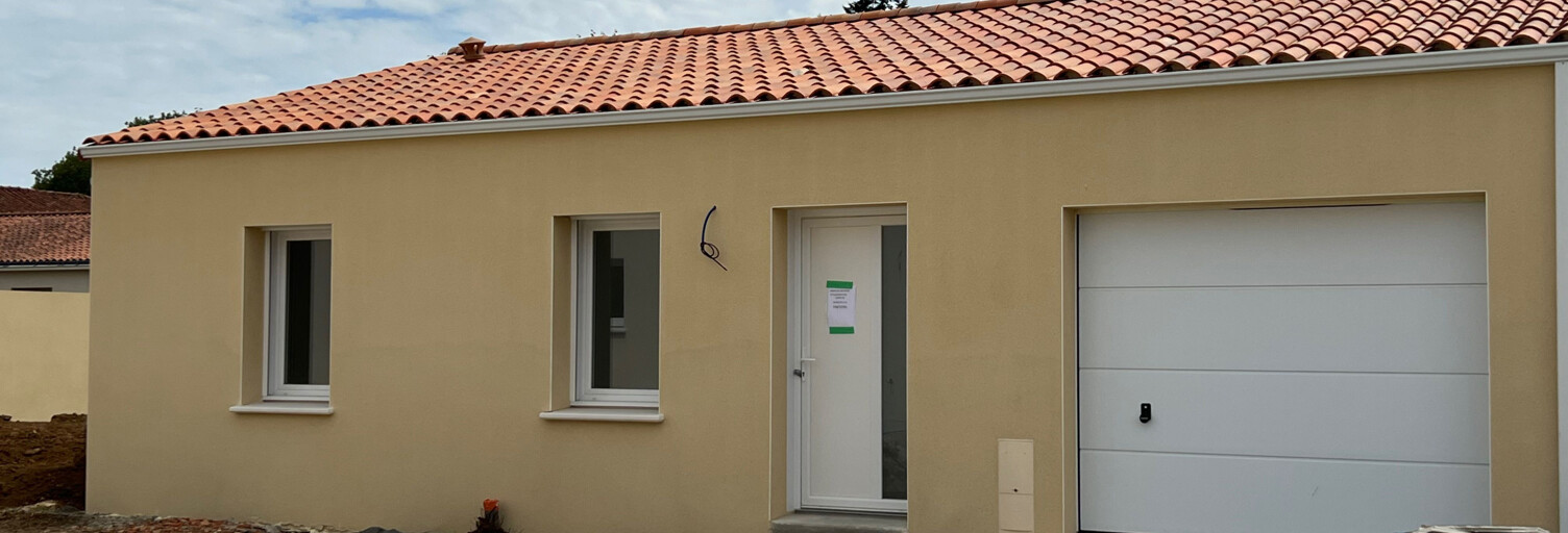 Maison 3 Pièces 71 m² à louer à Saint-Jean-d'Hermine (85210)