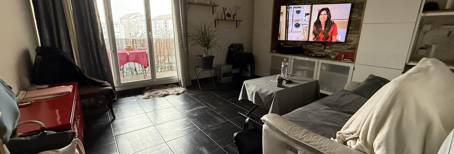 Appartement 3 Pièces 59 m² à vendre à Villeurbanne (69100)