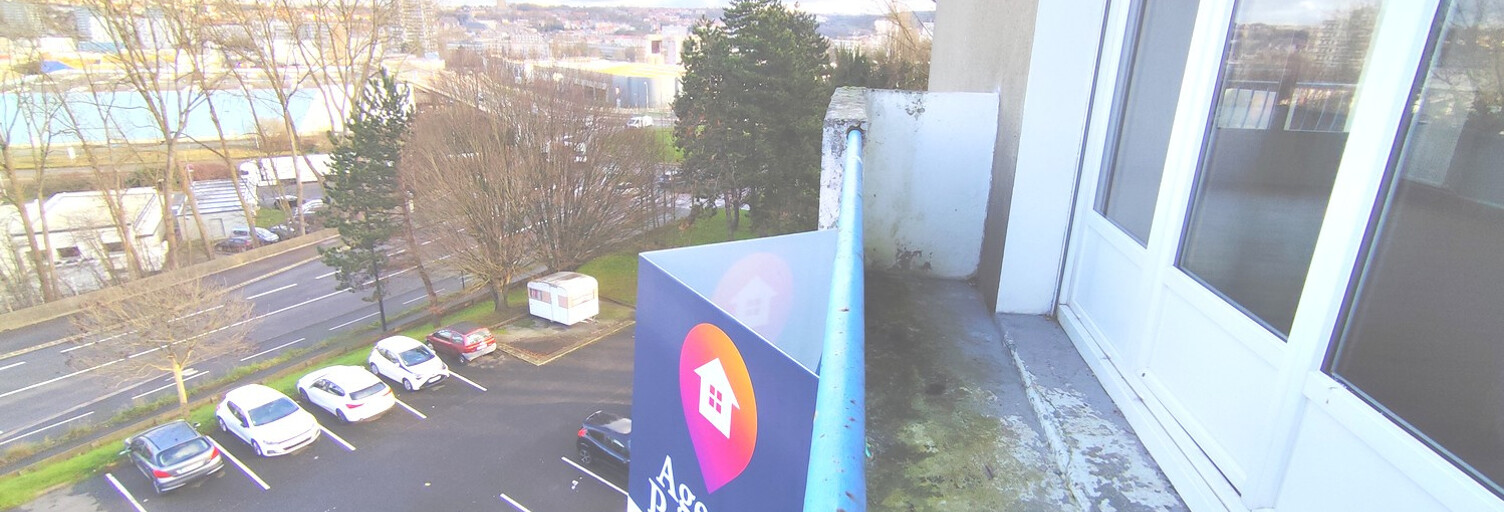 Appartement 3 Pièces 68 m² à vendre à Boulogne-sur-Mer (62200)