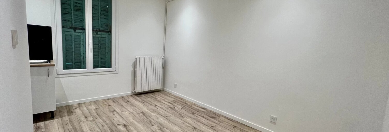 Appartement 1 Pièce 20 m² à louer à Nice (06100)