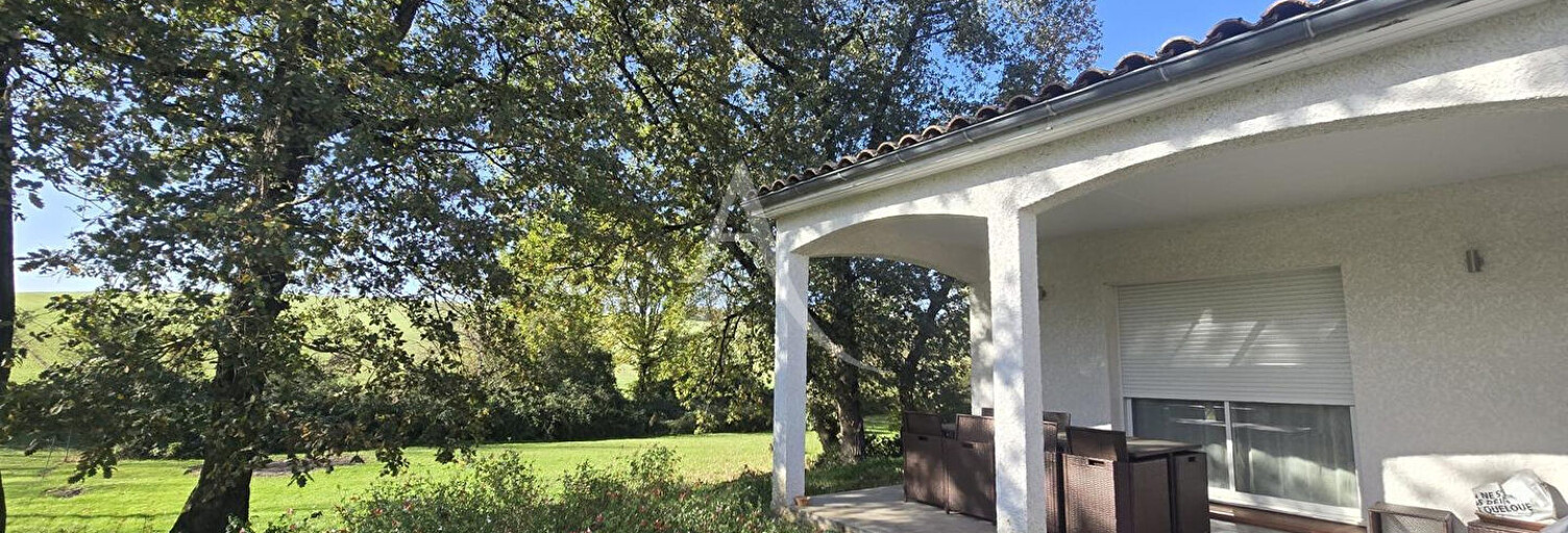 Maison 4 Pièces 117 m² à vendre à Montjoire (31380)