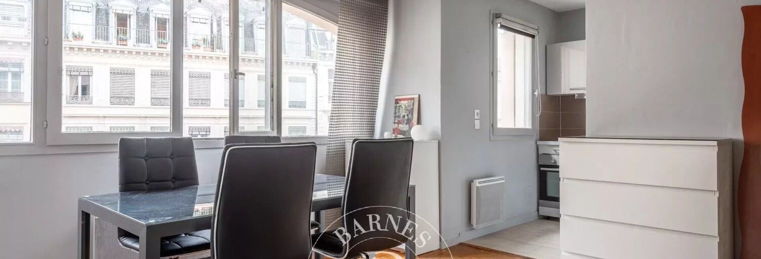 Appartement 2 Pièces 32 m² à vendre à Lyon 2 (69002)