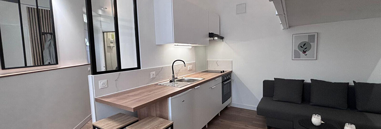 Appartement 1 Pièce 20 m² à louer à Marseille 12 (13012)