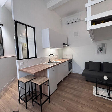 Appartement 1 pièces 618 €