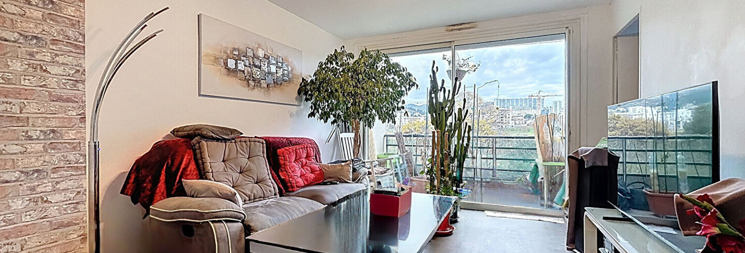 Appartement 3 Pièces 53 m² à vendre à Marseille 9 (13009)