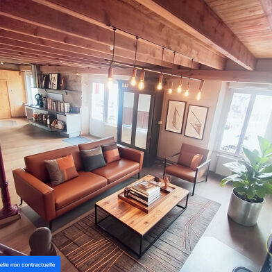 Maison 3 pièces 740 €