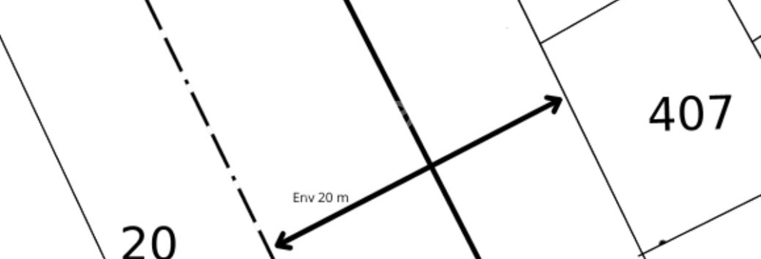 Terrain  745 m² à vendre à Prouvais (02190)