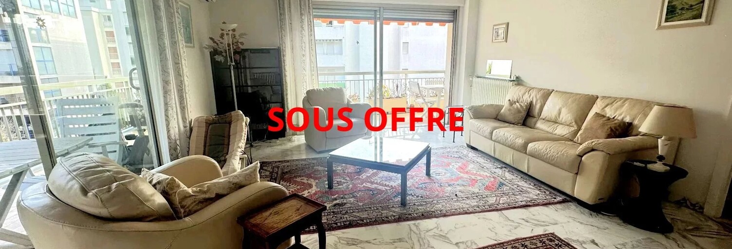 Appartement 3 Pièces 63 m² à vendre à Cannes (06400)