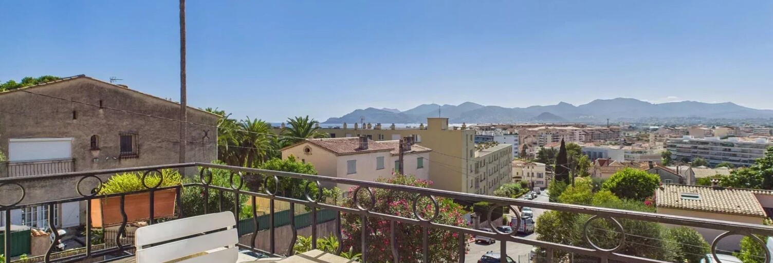 Appartement 6 Pièces 93 m² à vendre à Cannes (06400)