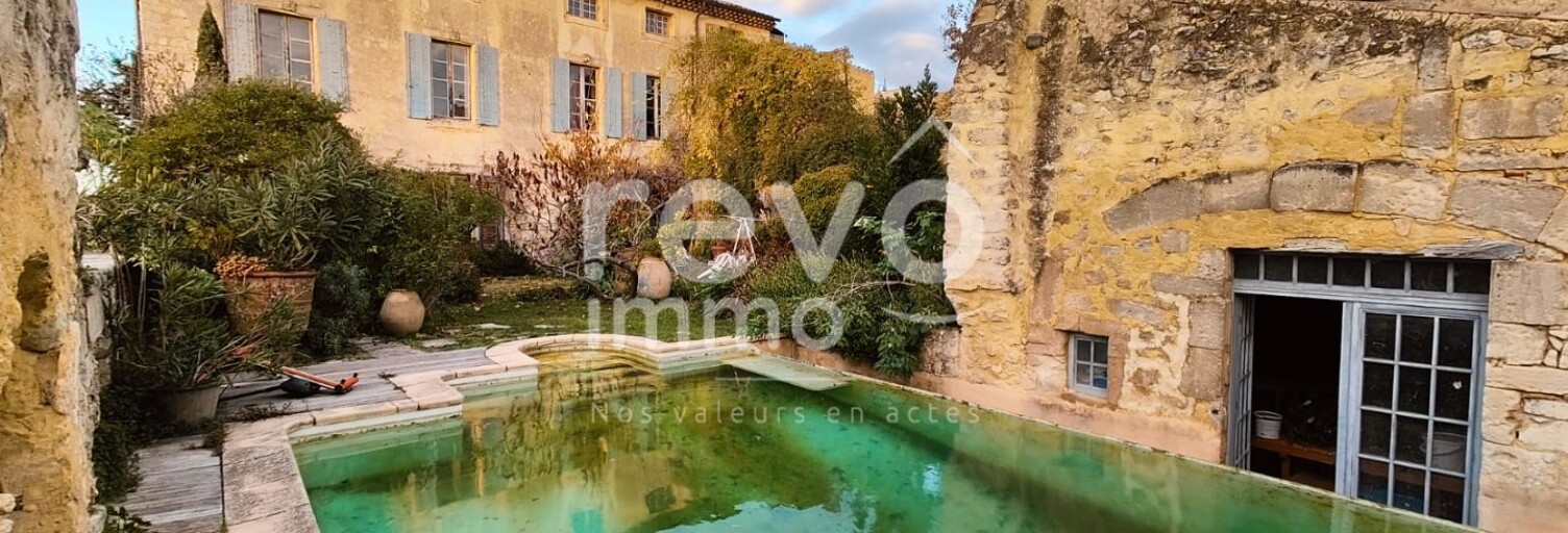 Maison 17 Pièces 328 m² à vendre à Saint-Paul-Trois-Châteaux (26130)