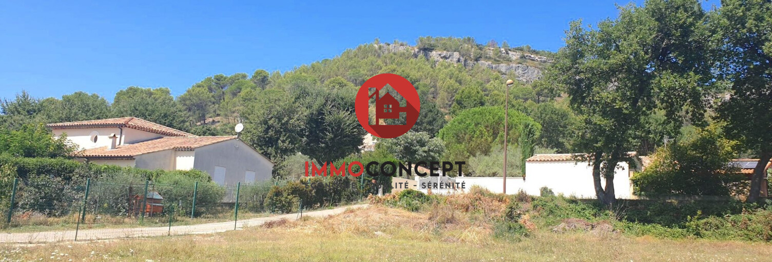 Terrain  810 m² à vendre à Chusclan (30200)