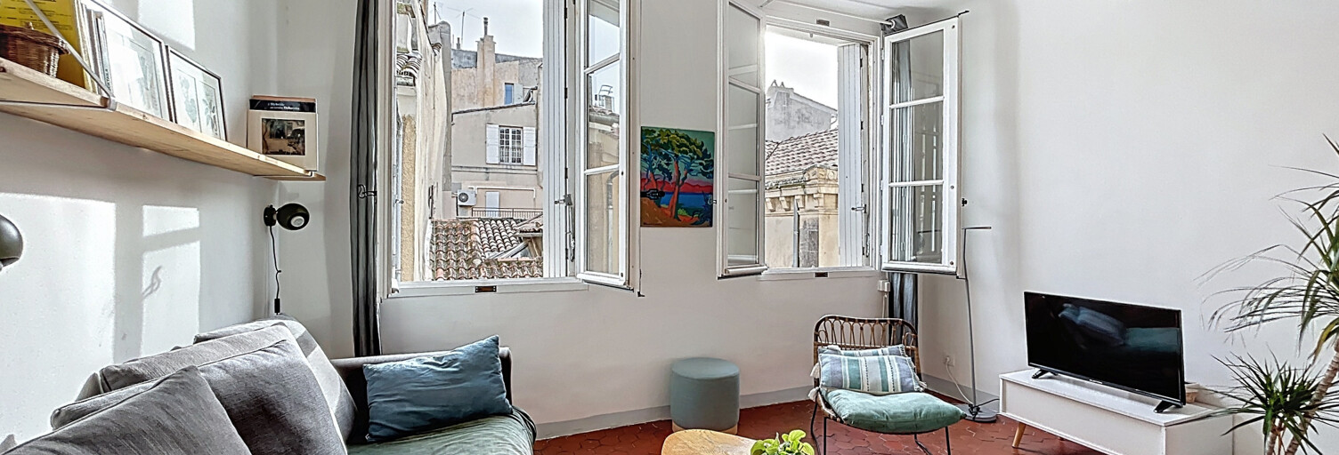 Appartement 2 Pièces 34 m² à vendre à Aix-en-Provence (13100)