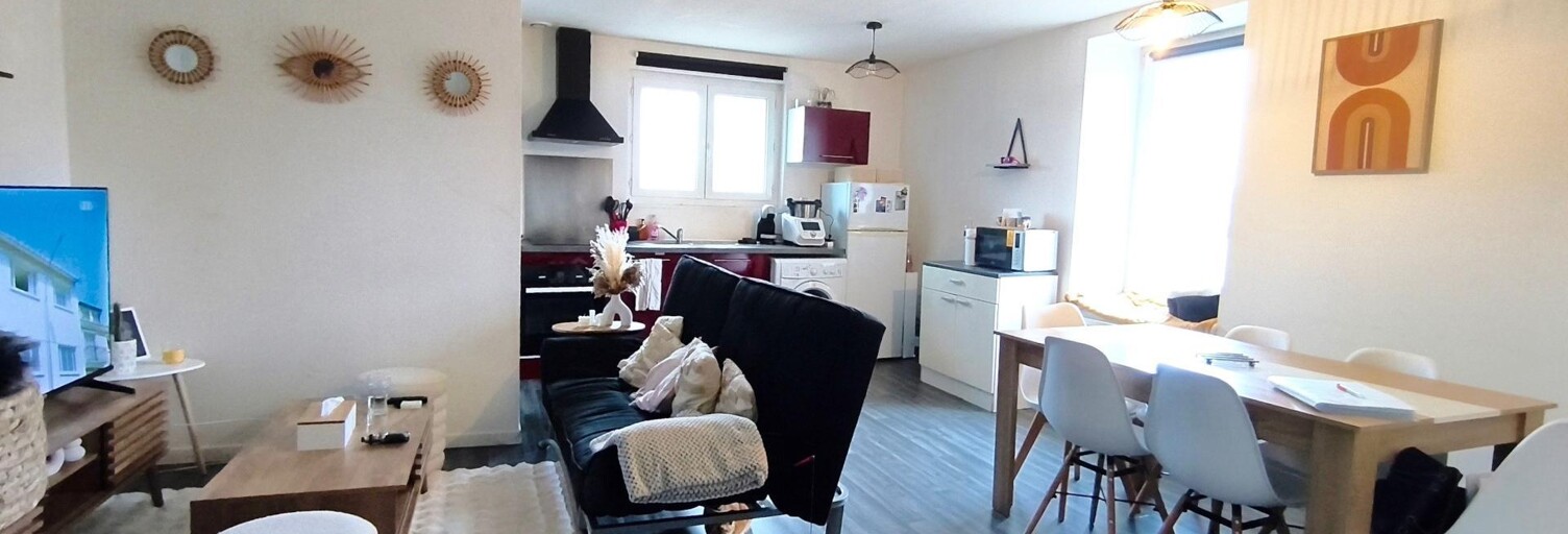 Immeuble  160 m² à vendre à Mellac (29300)