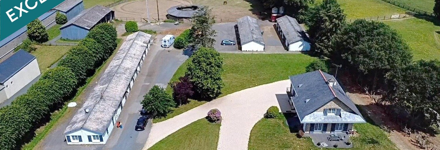 Maison 7 Pièces 160 m² à vendre à Senonnes (53390)