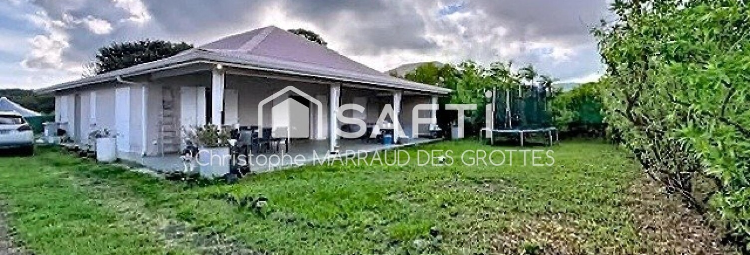 Maison 4 Pièces 146 m² à vendre à Saint-Joseph (97212)