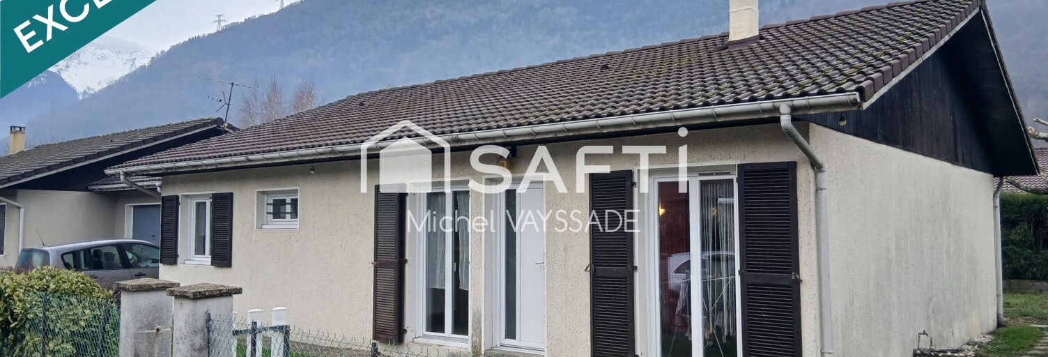 Maison 4 Pièces 100 m² à vendre à Albertville (73200)