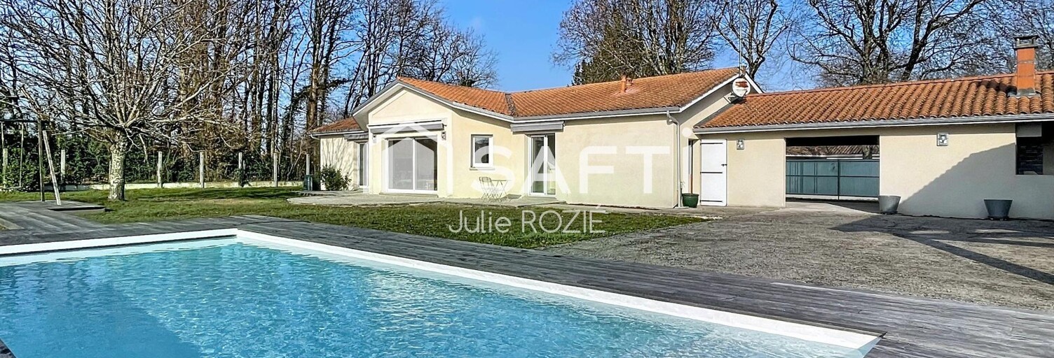 Maison 5 Pièces 143 m² à vendre à Arsac (33460)