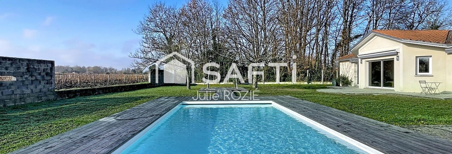Maison 5 Pièces 143 m² à vendre à Arsac (33460)