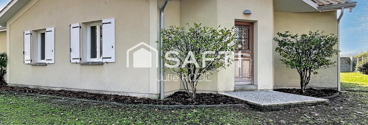 Maison 5 Pièces 143 m² à vendre à Arsac (33460)