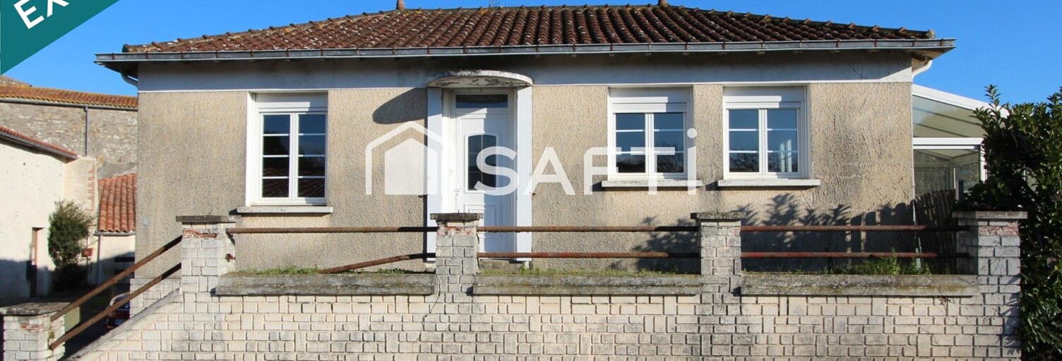 Maison 4 Pièces 109 m² à vendre à Saint-Maurice-le-Girard (85390)