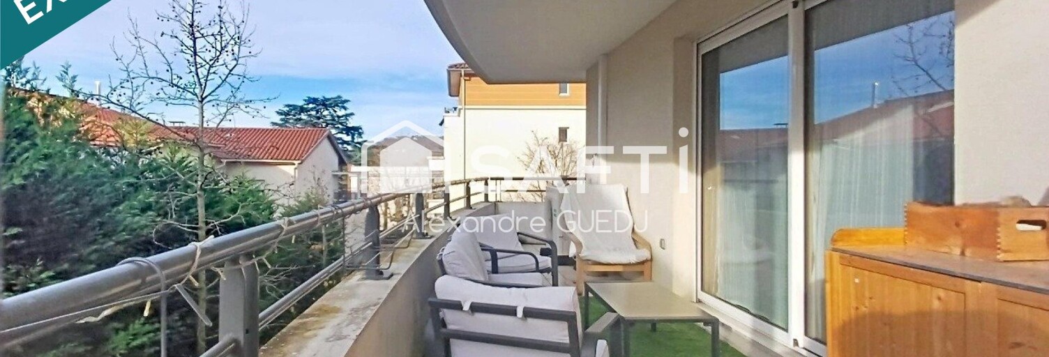 Appartement 4 Pièces 100 m² à vendre à Caluire-et-Cuire (69300)