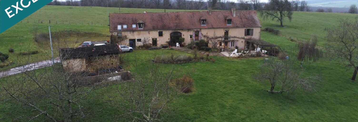 Maison 16 Pièces 400 m² à vendre à Beaumont-Sardolles (58270)