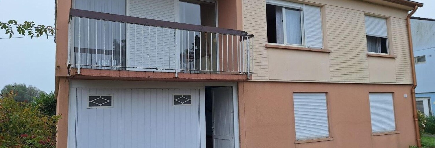 Maison 7 Pièces 80 m² à vendre à Val-de-Bride (57260)