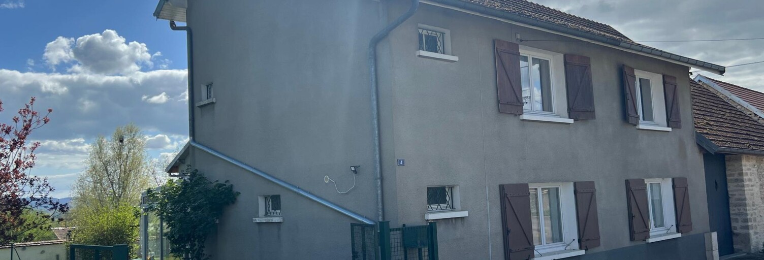 Maison 6 Pièces 147 m² à vendre à Montbozon (70230)