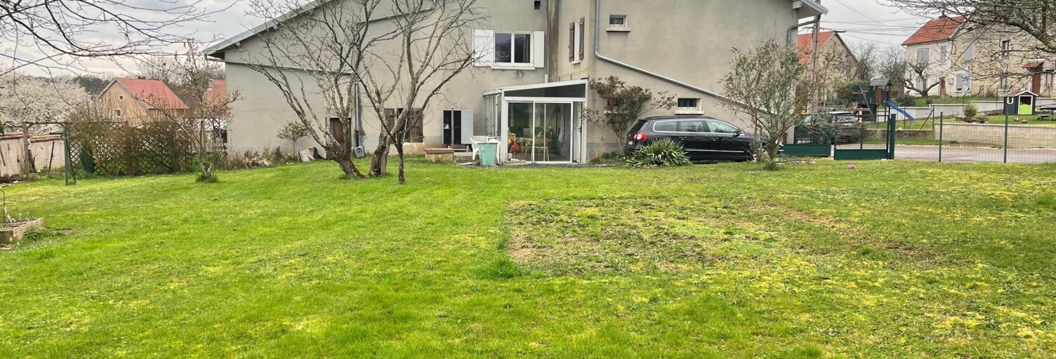 Maison 6 Pièces 147 m² à vendre à Montbozon (70230)