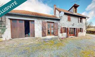 Maison 5 Pièces 95 m² à vendre à Pontcharraud (23260)