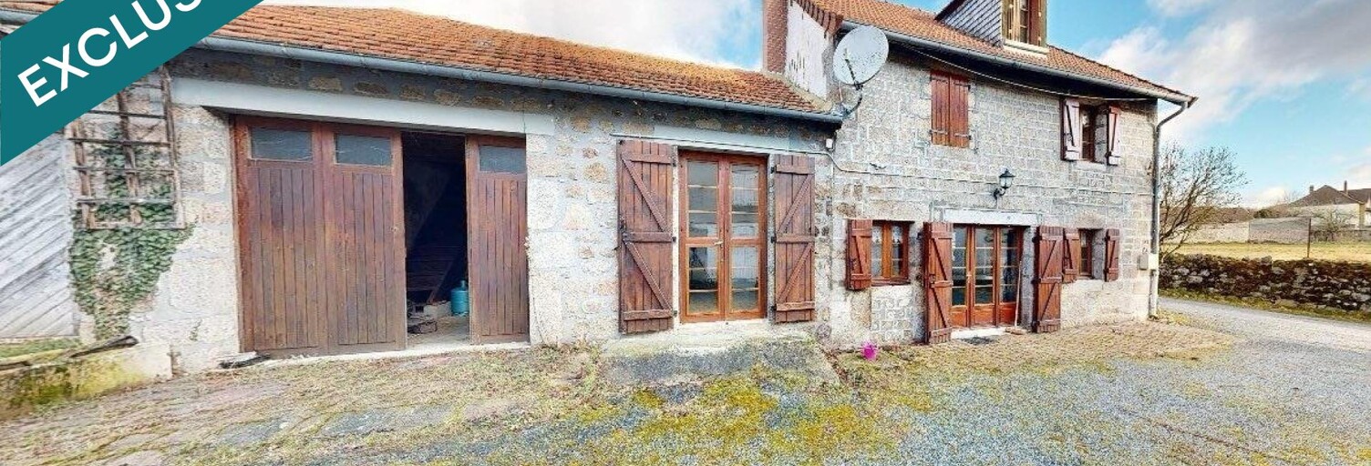 Maison 5 Pièces 95 m² à vendre à Pontcharraud (23260)