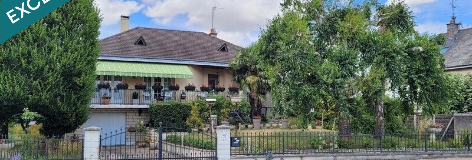 Maison 6 Pièces 141 m² à vendre à La Ville-aux-Dames (37700)