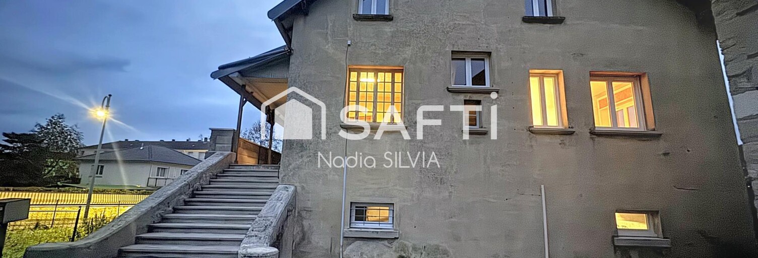 Maison 6 Pièces 120 m² à vendre à Noidans-lès-Vesoul (70000)