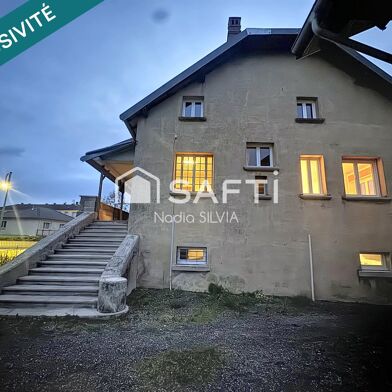 Maison 6 pièces 212000 €