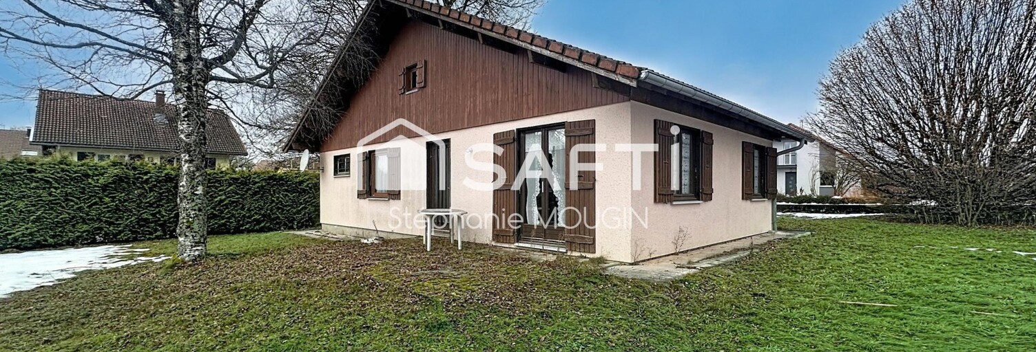 Maison 4 Pièces 118 m² à vendre à Les Écorces (25140)