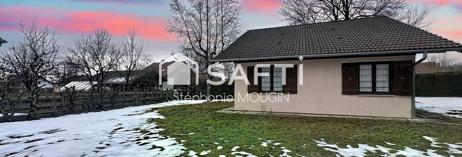 Maison 4 Pièces 118 m² à vendre à Les Écorces (25140)