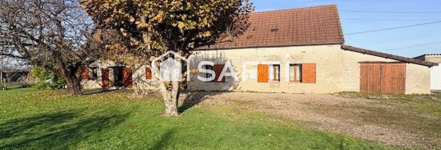 Maison 5 Pièces 117 m² à vendre à Arpheuilles (36700)