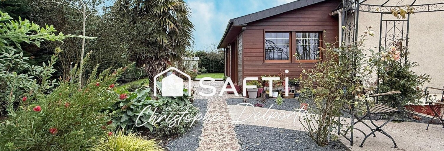 Maison 6 Pièces 134 m² à vendre à Octeville-sur-Mer (76930)